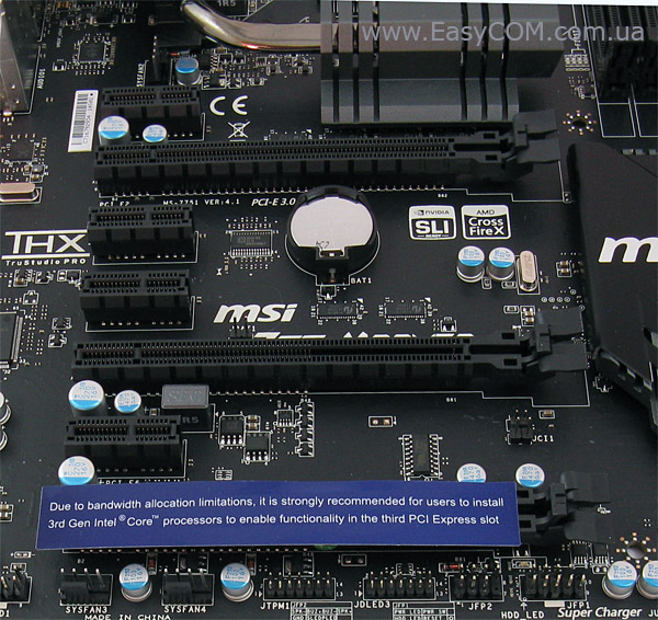 MSI Z77 MPOWER