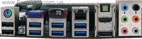 MSI Z77 MPOWER ports