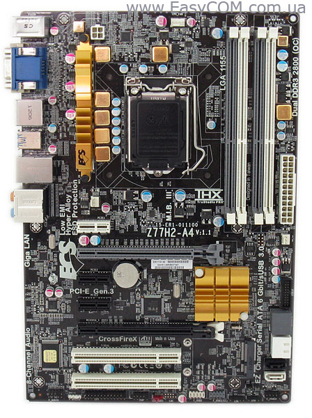 ECS Z77H2-A4 box