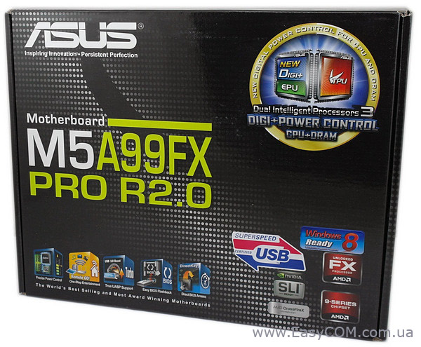 ASUS M5A99FX PRO R2.0 box