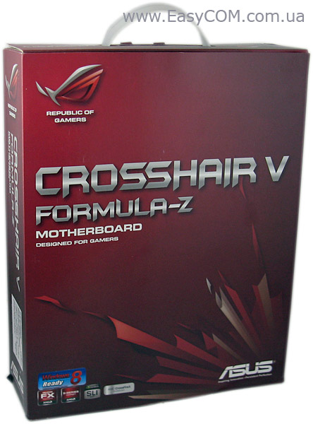 ASUS Crosshair V Formula-Z box
