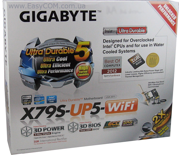 GIGABYTE GA-X79S-UP5-WiFi