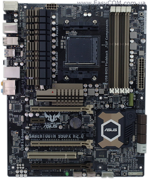 ASUS SABERTOOTH 990FX R2.0