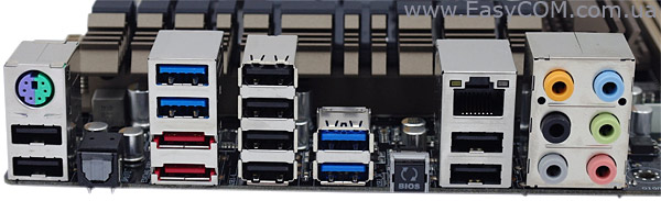 ASUS SABERTOOTH 990FX R2.0 ports