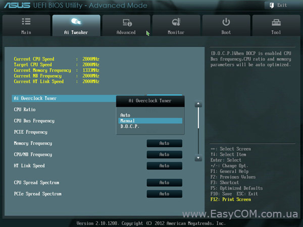 ASUS SABERTOOTH 990FX R2.0 uefi bios