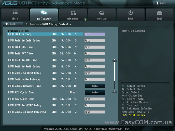 ASUS SABERTOOTH 990FX R2.0 uefi bios