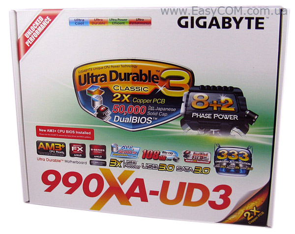 GIGABYTE GA-990XA-UD3