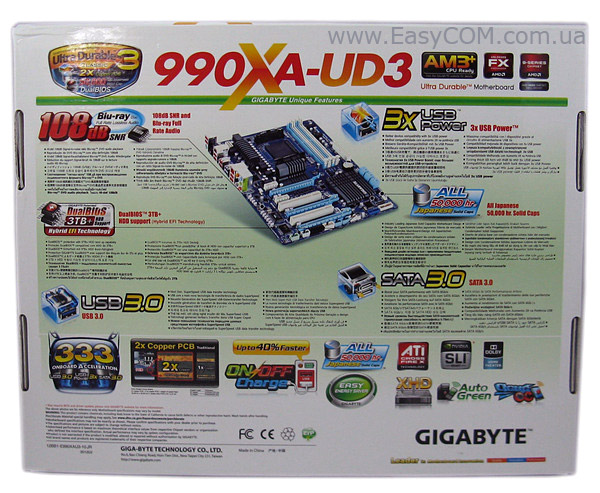 GIGABYTE GA-990XA-UD3