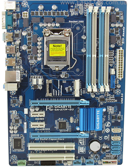 GIGABYTE GA-Z77P-D3