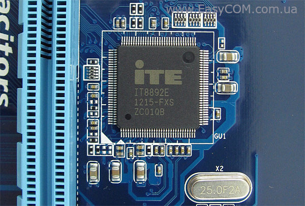 PCI-E to PCI ITE IT8892E