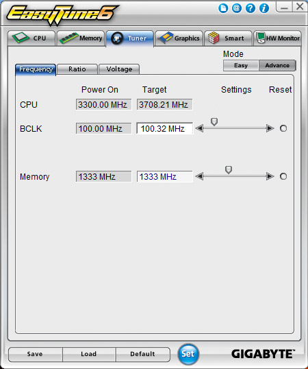 GIGABYTE EasyTune 6
