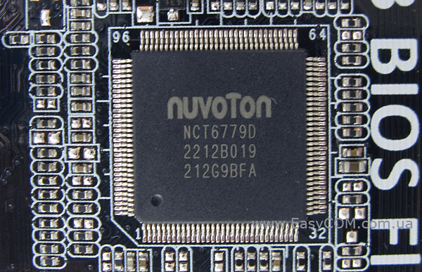 NUVOTON NCT6779D