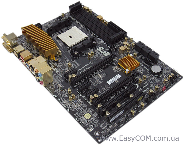 ECS A85F2-A GOLDEN