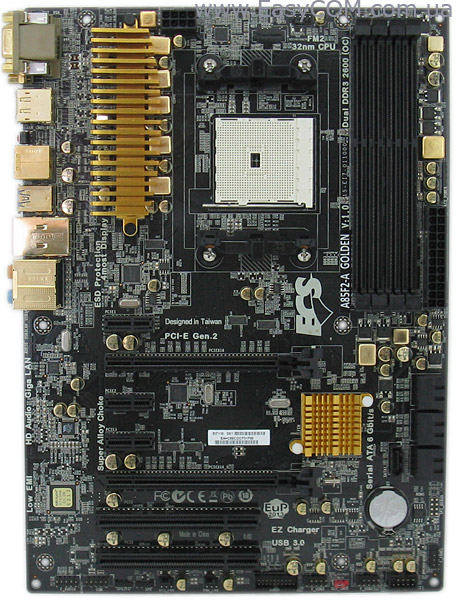ECS A85F2-A GOLDEN