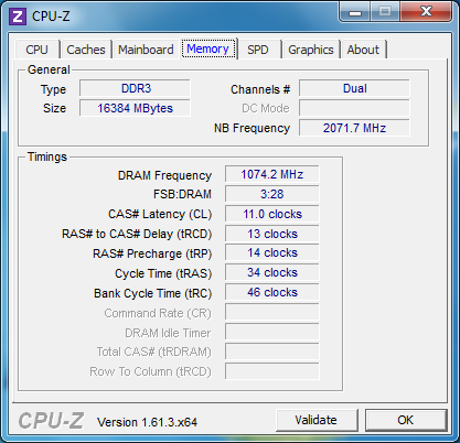 ECS A85F2-A GOLDEN cpu-z overcklocked memory
