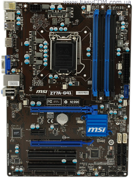 MSI Z77A-G41