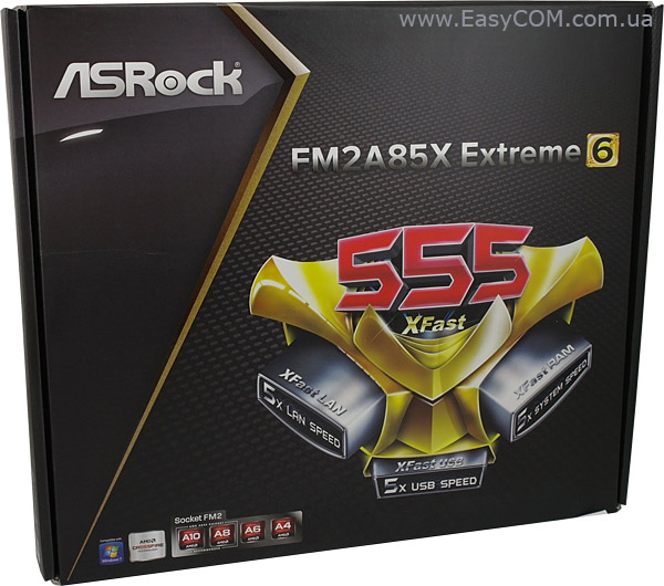 ASRock FM2A85X Extreme6