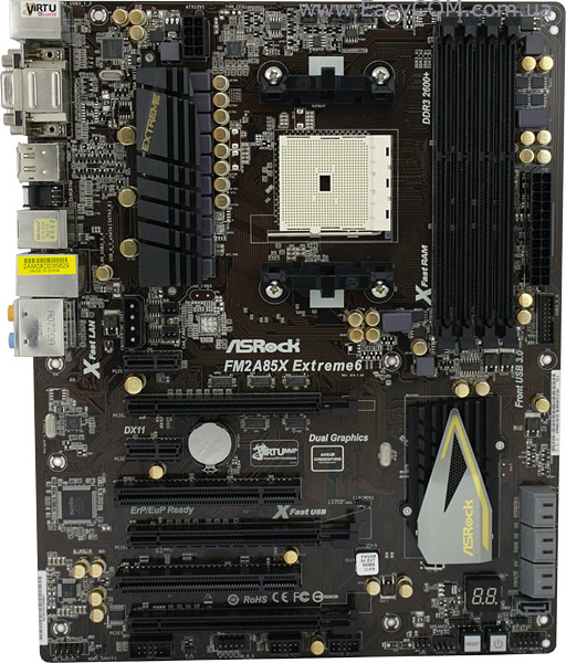 ASRock FM2A85X Extreme6