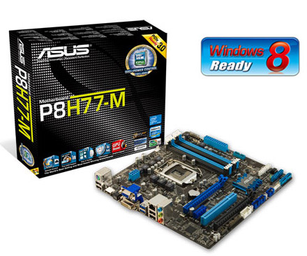 ASUS P8H77-M box