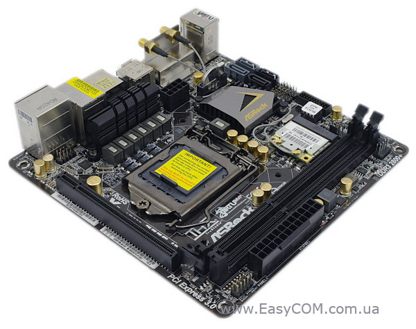 ASRock Z77E-ITX