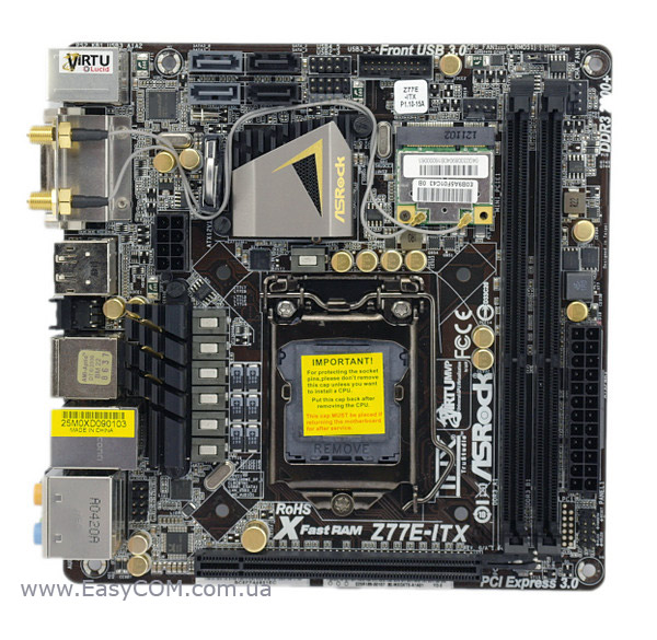 ASRock Z77E-ITX