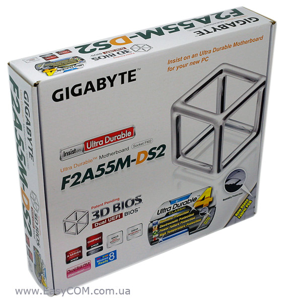 GIGABYTE GA-F2A55M-DS2