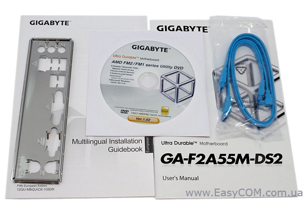 GIGABYTE GA-F2A55M-DS2