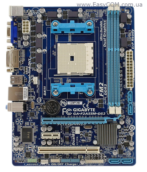 GIGABYTE GA-F2A55M-DS2