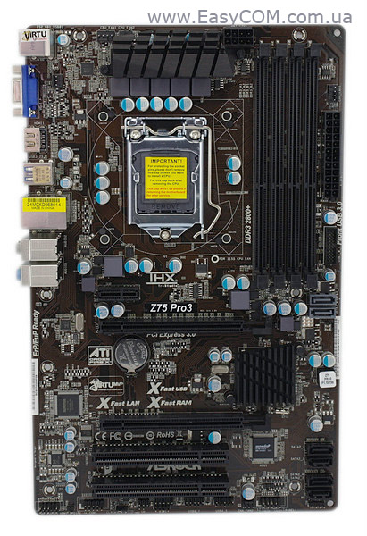 ASRock Z75 Pro3 