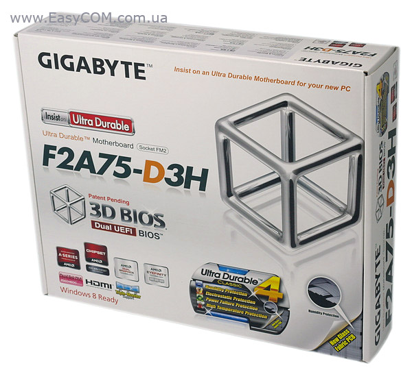 GIGABYTE GA-F2A75-D3H