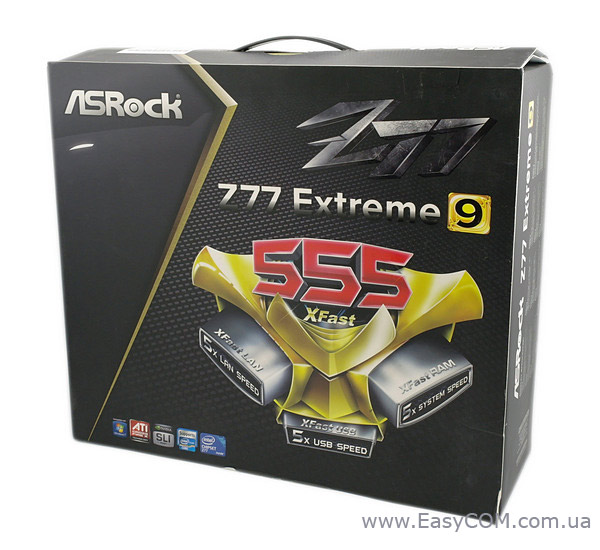 ASRock Z77 Extreme9