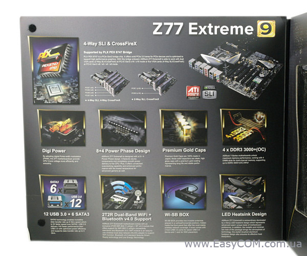 ASRock Z77 Extreme9