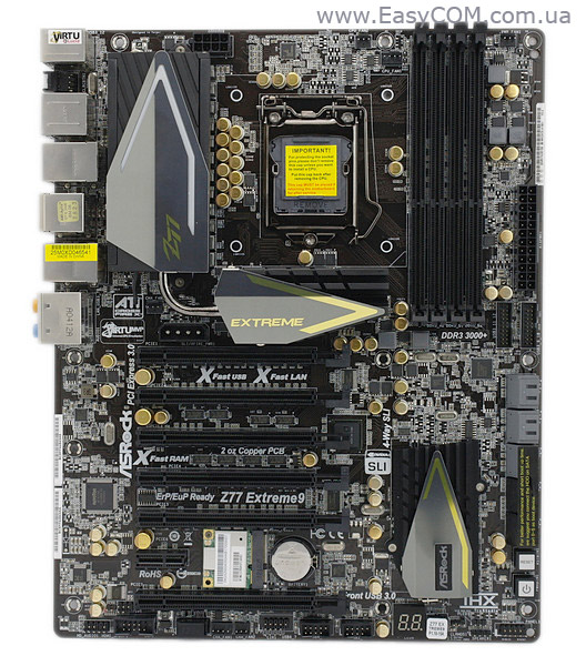 ASRock Z77 Extreme9