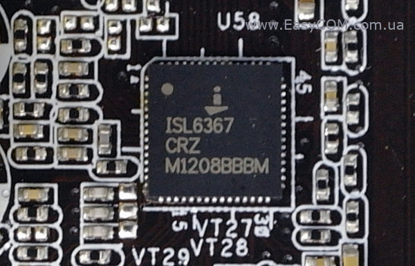 Intersil ISL 6367