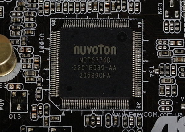 Nuvoton NCT6776D