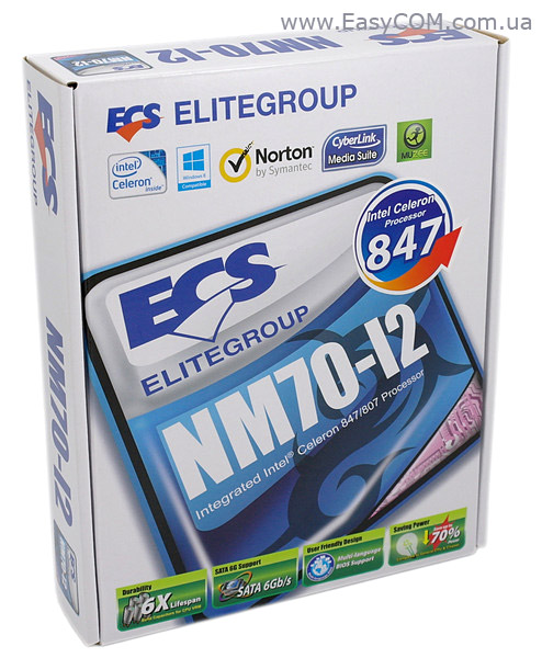 ECS HM70-I2