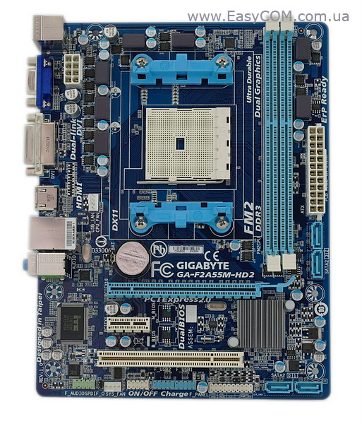 GIGABYTE GA-F2A55M-HD2