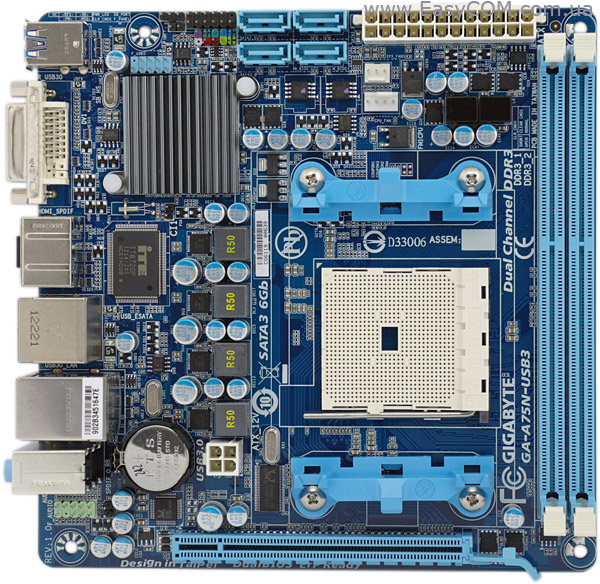 GIGABYTE GA-A75N-USB3