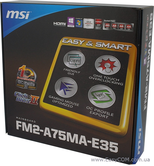 MSI FM2-A75MA-E35
