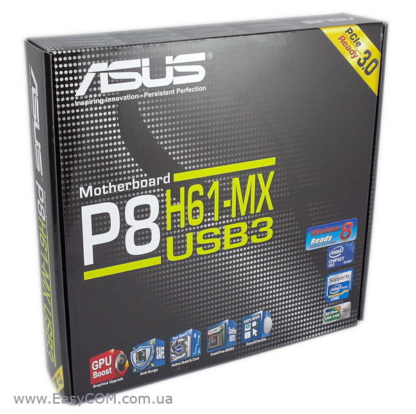 ASUS P8H61-MX USB3