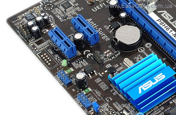 ASUS P8H61-MX USB3