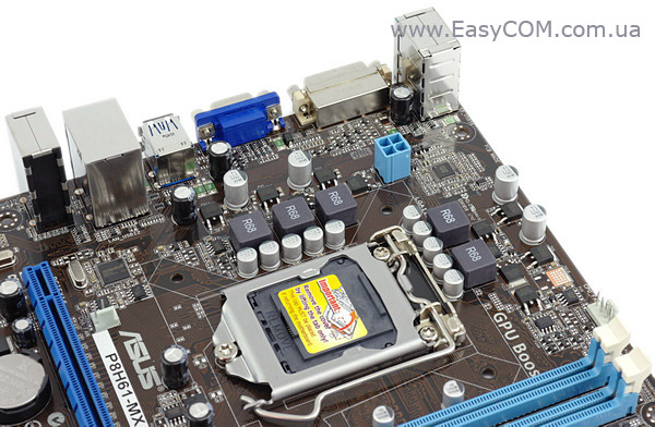 ASUS P8H61-MX USB3