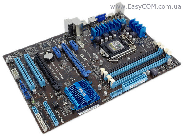 ASUS P8Z77-V LX2
