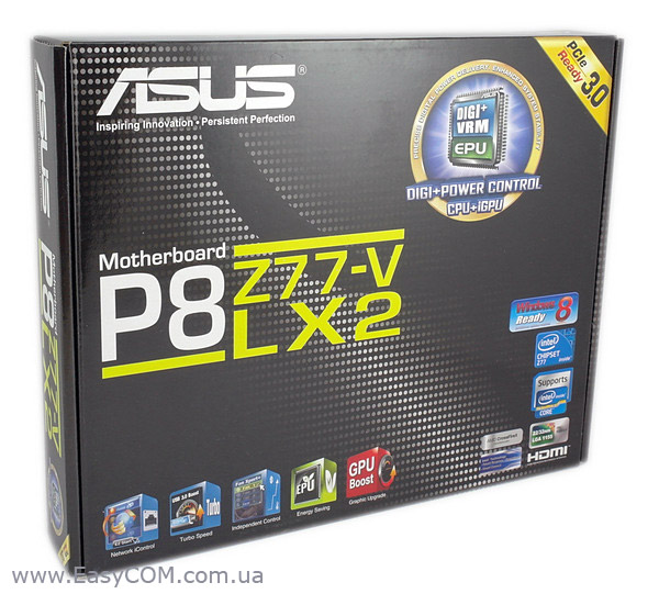 ASUS P8Z77-V LX2