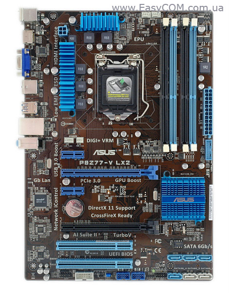 ASUS P8Z77-V LX2