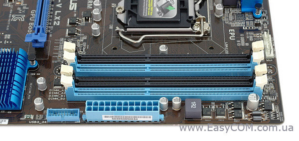 ASUS P8Z77-V LX2