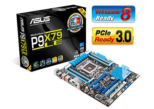 ASUS P9X79 LE