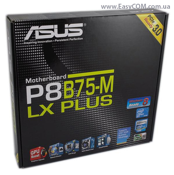 ASUS P8B75-M LX PLUS