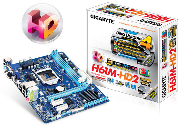 GIGABYTE GA-H61M-HD2