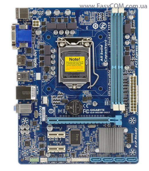 GIGABYTE GA-H61M-HD2